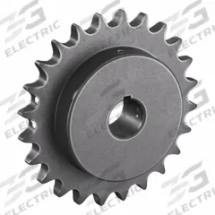 TRITAN Roller Chain Sprocket: 60, For 3/4 in Chain Pitch, 1 3/16 in Bore Dia, 24 Teeth, Steel (MPN 60BS24H X 1 3/16). Key specifications — Brand: TRITAN.