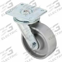 APPROVED VENDOR Plate Caster: Swivel, No Brake, 6 in Wheel Dia, 2 in Wheel Wd, 7 7/8 in Mounting Ht (MPN LO-G 150K). Key specifications — Wheel Bearing Type: Ball; Wheel/Tread Color: Silver; Brand: APPROVED VENDOR; Caster Type: Swivel.