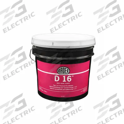 ARDEX Mastic: 4 gal Container Size, Pail, O