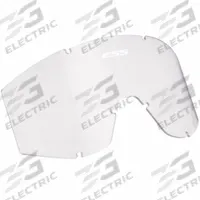 ESS Goggle Lens: Clear, Anti-Fog/Scratch-Resistant, Compatible with Striker/Striketeam Series (MPN 740-0192). Key specifications — Compatible Brand: ESS; Compatible Grainger Part Number: 36Y147; Compatible Manufacturer Model Number: 740-0235; Standards: U.S. MIL SPEC MIL-PRF-31013; Sub-brand: Striketeam(TM); Brand: ESS; Compatible Series: Striker; Lens Coating: Anti-Fog.