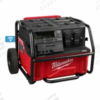 MILWAUKEE Power Supply: 3 hr AC Charge Time to Full Charge, 4 AC Receptacles, 120V AC (MPN 3300R). Key specifications — attr1255747: MILWAUKEE; attr1314831: 120V AC.
