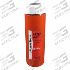 POWER TEAM Hollow Hydraulic Rams: 20 ton Nominal Capacity, 6 in Nominal Stroke Lg, 1.08 in, RH (MPN RH206). Key specifications — attr1099385: 1.08 in.