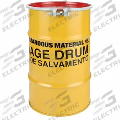 APPROVED VENDOR Transport Drum: Steel, 15 gal, Bolt Ring, 20 ga / 20 ga / 20 ga, Epoxy Phenolic (MPN 17855M). Key specifications — Drum Material: Steel; Drum Head Type: Open Head; UN Rating Solids: 1A2/X193/S; UN Rating Liquids: Not Rated; Drum Message Text: Hazardous Material Salvage Drum Barrel; Closing Ring Material: Steel; For Holding: Solids; Brand: APPROVED VENDOR.