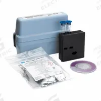 HACH Water Quality Test Kit: Copper, 0 to 4 mg/L Cu, 0 to 4 mg/L, 100 Tests (MPN 1421300). Key specifications — Includes: Carrying Case; Range: 0 to 4 mg/L Cu; Sensitivity: 0 to 4 mg/L; Test Parameters: Copper.