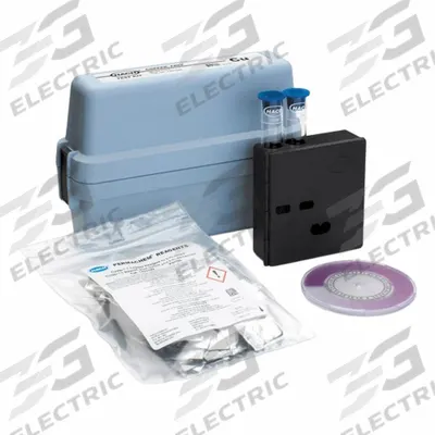 HACH Water Quality Test Kit: Copper, 0 to 4 mg/L Cu, 0 to 4 mg/L - Water Quality Test Kits