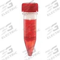 GLOBE SCIENTIFIC Centrifuge Tube: Centrifuge Tube, Polypropylene, 5 mL Capacity - mL, Conical, Red (MPN 111580). Key specifications — Brand: GLOBE SCIENTIFIC; Graduated: Yes; Closure Color: Red; Includes Closure: Yes; Body Color: Colorless; Bottom Shape: Conical; Body Material: Polypropylene.