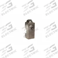 EQUIPMENT LOCK COMPANY Cargo Door Lock: 11 in Lg, 4 in Wd, 5 in Ht, 16 in Max Door Bar Dist (MPN CDLL-KA). Key specifications — Hitch Pin Style: Pin and Lock; Finish: Powder Coated; Material: Hardened Steel; Brand: EQUIPMENT LOCK COMPANY.