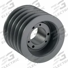 APPROVED VENDOR V-Belt Pulley: 5V490, 5 Groove, 4.9 in OD, Bushed Bore, SD, For 5V/5VX Belt Section (MPN 55V490SD). Key specifications — Pulley Industry Number: 5V490; Pitch Diameter: 4.9 in (5V); For Belt Section (broad, with similar types): 5V or 5VX.