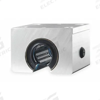 THOMSON Linear Pillow Block Bearing: Self-Aligning, Single, 1/2 in Inside Dia - Open Pillow Block Linear Ball Bearings