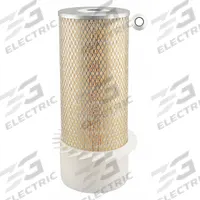 BALDWIN FILTERS Automotive Air Filter: Round-Oval, Engine, Round, Axial Seal, 6 3/32 in Outside Dia (MPN PA2418-FN). Key specifications — Brand: BALDWIN FILTERS; Compatible Vehicle Make: Case IH; Baldwin Interchange: PA2418-FN; FleetGuard Interchange: AF1733K.