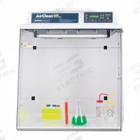 AIRCLEAN SYSTEMS Ductless Chemical Workstation: AC600, 32 in Overall Wd, 40 in Overall Ht, Clear (MPN AC632TAS). Key specifications — Assembly: Fully Assembled; Brand: AIRCLEAN SYSTEMS; Base/Stand Included: Yes; Blower Included: Yes; Work Surface Included: Yes.