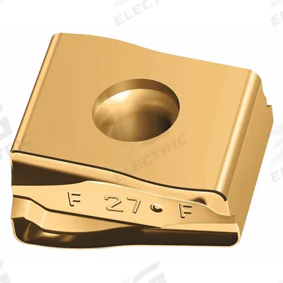 WALTER Rectangle Milling Insert: LNMX201012R-F27T (MPN 6766134) - Rectangle (L) Indexable Milling Inserts