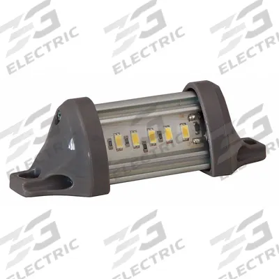 MAXXIMA Vehicle Work Light: Rectangular, Flood, LED, Bolt, Wire Leads, Universal - Vehicle Floodlights