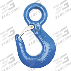 CAMPBELL Slip Hook: 22,000 lb Working Load Limit, 80 Hook Grade, Alloy Steel, 12 13/16 in Overall Lg (MPN 3925115PL). Key specifications — Color: Orange; Brand: CAMPBELL; Visual Indicator Markings: None.