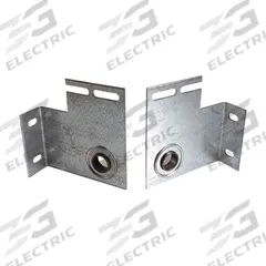 AMERICAN GARAGE DOOR SUPPLY Bearing Plate: Bearing Plate, End, 1 PR (MPN B1-BF438). Key specifications — Brand: AMERICAN GARAGE DOOR SUPPLY; Mounting Location: End.