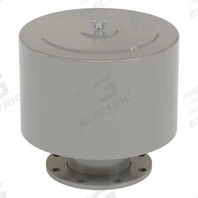 SOLBERG Filter Silencer: 6 in Flange Inlet Size, 1,100 scfm, 15 in Overall Ht - Air Compressor Intake Filters & Silencers