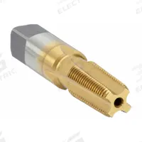 CHICAGO-LATROBE Pipe and Conduit Thread Tap: 1/8"-27 NPT, 4 Flute, Semi-Bottoming Chamfer (MPN 385385)