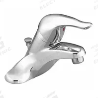 MOEN Low Arc Bathroom Faucet: Chateau, Brass, Chrome Finish, 1.2 gpm Flow Rate, Centerset, Arc (MPN L4621). Key specifications — Includes: Mounting Hardware; Brand: MOEN; Series: Chateau.