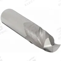 APPROVED VENDOR Square End Mill: Carbide, 2 Flute, 13/64" Mill Dia, 3/8" LOC, 2" OAL (MPN 202-001110)