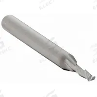 APPROVED VENDOR Square End Mill: Carbide, 2 Flute, 3 mm Mill Dia, 12 mm LOC, 39 mm OAL (MPN 204-001313)