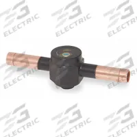 PARKER Sight Glass: Sweat, Copper/Steel, 4 7/8 in Lg, 3.62 in Cut Out Lg (MPN PSG-5S). Key specifications — Brand: PARKER; Material: Steel.