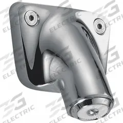 DELTA Fixed Showerhead: Commercial/Teck® Shower Series, 1.5 gpm Fixed Showerhead Flow Rate, Brass (MPN 061011A). Key specifications — Series: Teck® Shower Series; Connection Type: NPT; Material: Brass.