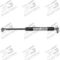 Gas Spring: M8 Thread Size, 19 31/64 in Ext Lg, 15 lbf Force, Elbow End Fittings Included (MPN 60003FD3). Key specifications — Brand: BANSBACH EASYLIFT; Rod Thread Size: M8.