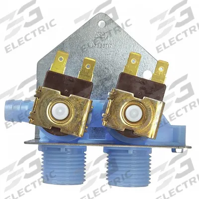 WHIRLPOOL Valve: W10356257 - Whirlpool Washing Machine & Dryer Parts