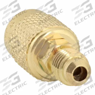 YELLOW JACKET Quick Coupler (MPN 19165) - Refrigerant Machine Replacement Hoses & Couplers