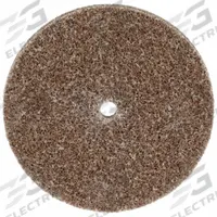 SCOTCH-BRITE Unitized Wheel: 3 in Dia x 1/4 in W, 1/4 in Arbor Hole, Aluminum Oxide, Fine, 40 PK (MPN 61821201052). Key specifications — Series: CP-UW; Brand: SCOTCH-BRITE.