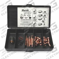 THERMAL DYNAMICS Plasma Torch Consumable Kit: SL100/SL60, 30 A (MPN 5-2550). Key specifications — For Plasma Torch Type: Handheld; Manufacturer Part Number: 5-2550; Brand: THERMAL DYNAMICS; Kit Includes: Tip/Nozzle.