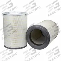 FLEETGUARD Automotive Air Filter: Round-Oval, Engine, Radial Seal, 19 in Outside Dia - Bottom, Fiber (MPN AF27993NF). Key specifications — Brand: FLEETGUARD; Compatible Vehicle Make: Caterpillar; FleetGuard Interchange: AF27993NF.