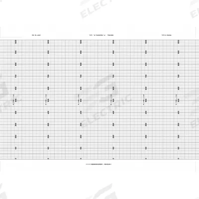 Honeywell Roll Paper Strip Chart: Roll Paper Strip Chart, 12 in Strip Chart Wd, Blue - Strip Chart Paper Compatible with Honeywell