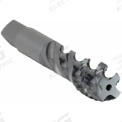 OSG Spiral Flute Tap: 1 3/8"-12 UNF, H5 / 2B-3B, 4 Flute - General Purpose Spiral-Flute Taps