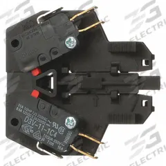 SIEMENS Auxiliary Switch: 2NO/2NC, 60 A Max Current (AC) (MPN 49D36098003). Key specifications — Brand: SIEMENS.