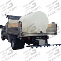 BUYERS PRODUCTS Cordless Vehicle Mounted Sprayer: In-Bed, 550 gal Tank Capacity, Truck (MPN 6190170). Key specifications — Brand: BUYERS PRODUCTS.