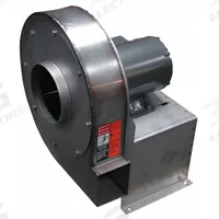 High Pressure Blower: 7 3/4 in Wheel, Direct Drive, Includes Drive Pack, For 3,450 RPM Fan Speed (MPN 7DA75). Key specifications — Brand: DAYTON; Motor Enclosure Design_Sub: Open Dripproof Motor; Nominal Voltage: 115/230V AC.