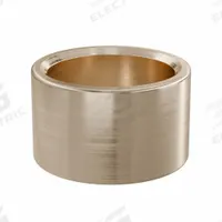 Sleeve Bearing: Bronze, SAE 841, 1 in Bore, 1 1/4 in OD, 3/4 in Lg, -35°F to 300°F, 10 PK (MPN AA1212-06B). Key specifications — System of Measurement: Inch; Material Grade: SAE 841; Brand: OILITE.