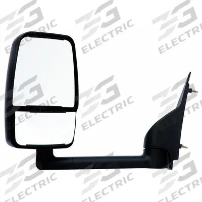 VELVAC Truck Mirror - Split Glass: Rectangular, Flat and Convex - Rectanglar Mirrors