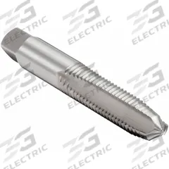 WIDIA GTD Straight Flute Tap: 7/16"-14 UNC, H3, 3 Flute, Plug Chamfer, High Speed Steel (MPN 14229)