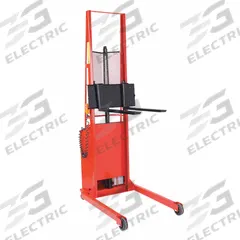 WESCO Stacker: 1,000 lb, 52 in Max Lifting Ht, Adj Invertible Fork, 30 in L x 3 in W Fork, Hydraulic (MPN 261031). Key specifications — Brand: WESCO; Lift Mechanism: Hydraulic; Width Across Forks: 6 in to 24 in.