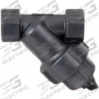 BANJO Y Strainer: 1 1/4 in, NPT, Mesh, 20 mesh Screen Size, Polypropylene, EPDM, 7 1/2 in Ht (MPN LS125-20). Key specifications — Brand: BANJO; Seal Material: EPDM; Manufacturer Part Number: LS125-20; Screen Material: 304 Stainless Steel.