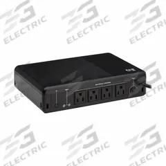 EATON TRIPP LITE UPS: Single Phase, 600 VA Power Rating, 120 V AC Input, 120 V Output, 5-15P (MPN BC600R). Key specifications — attr1044766: Single; attr1044781: Standby; attr232986: EATON TRIPP LITE.