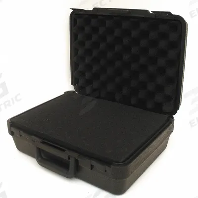 PLATT Protective Case: 8 7/8 in x 12 3/8 in x 5 1/8 in Inside, Pick and Pluck/Solid - Suitcase-Style Cases