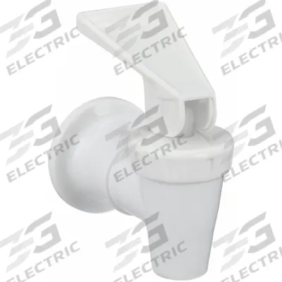 OASIS Dispensing Spout: Plastic, White, NPT - Dispensing Spouts