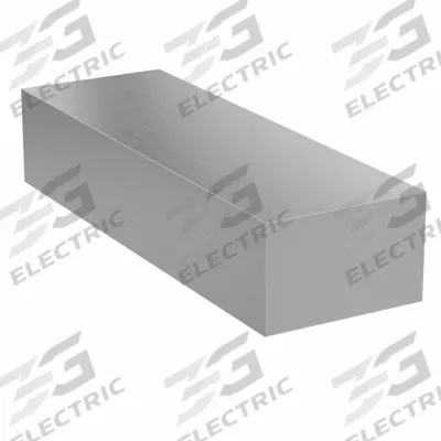 APPROVED VENDOR Alloy Steel Rectangular Bar: 1 in Thick, 0 in/-0.005 in, 2 in x 6 in Nominal Size (WxL) - High-Strength 4140 Alloy Steel Flat Bars