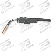 TWECO MIG Gun: Classic No. 4, 400 A, 0.035 in, 12 ft, Tweco-Compatible (MPN 10401102). Key specifications — For Rear Connection Type: Tweco-Compatible; Contact Tip Series: 14; MIG Gun Model: 412-3545; For Gas Type: CO2 (Carbon Dioxide).
