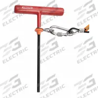 PROTO Hex Key: 0 Ball Ends, 3/16 in Tip Size, SAE, Long, Alloy Steel, Black Oxide, 4 in Handle Lg, T (MPN J46412-TT). Key specifications — attr1205521: PROTO; attr1205526: Black Oxide.