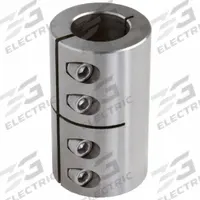 CLIMAX METAL PRODUCTS Rigid Shaft Coupling: 1 in Bore Dia 1, 1 in Bore Dia 2, For Round Shaft Type (MPN ISCC-100-100-S). Key specifications — attr870032: Round; attr870041: No; attr870034: CLIMAX METAL PRODUCTS; attr870070: Inch; attr925532: Same Bore Dimensions.