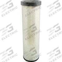 BALDWIN FILTERS Automotive Air Filter: Round-Oval, Engine, Round, Radial Seal, 22 9/16 in Overall Ht (MPN RS5415). Key specifications — Brand: BALDWIN FILTERS; Compatible Vehicle Make: John Deere; Baldwin Interchange: RS5415.